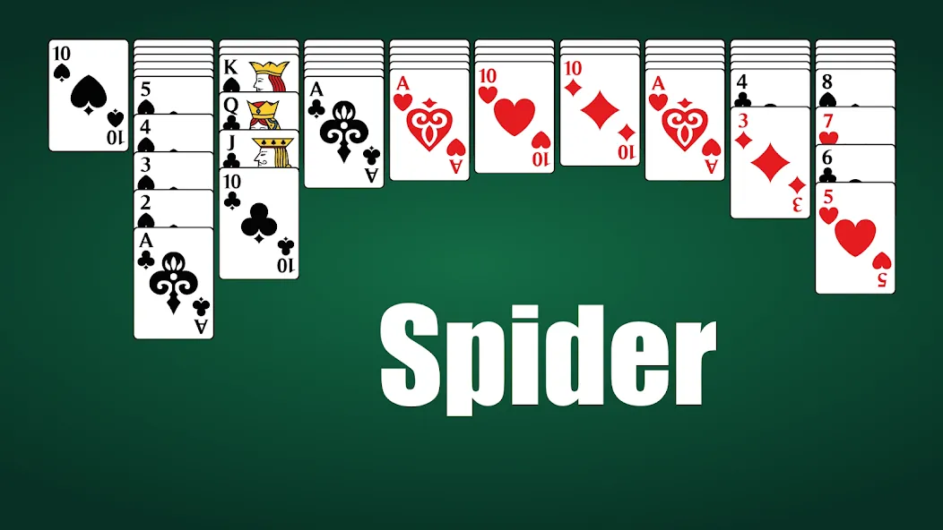 Скачать Solitaire collection classic (Мод: Без рекламы) на Андроид — скриншот 1