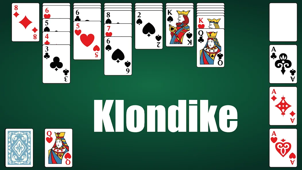 Скачать Solitaire collection classic (Мод: Без рекламы) на Андроид — скриншот 2