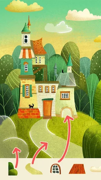Artscapes - Art Jigsaw Puzzle MOD — Много подсказок на Андроид — скриншот 3