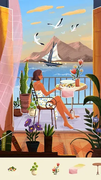 Artscapes - Art Jigsaw Puzzle MOD — Много подсказок на Андроид — скриншот 4