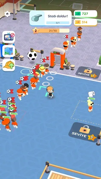 Скачать Stadium Master: Idle Game — Много денег — скриншот 2 Скачать Stadium Master: Idle Game — Много денег — скриншот 2