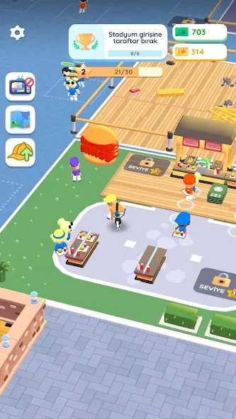 Скачать Stadium Master: Idle Game — Много денег — скриншот 3 Скачать Stadium Master: Idle Game — Много денег — скриншот 3