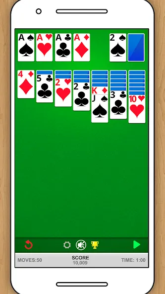 Скачать SOLITAIRE CLASSIC CARD GAME с модом — Без рекламы — скриншот 1