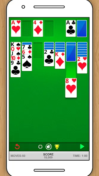 Скачать SOLITAIRE CLASSIC CARD GAME с модом — Без рекламы — скриншот 2