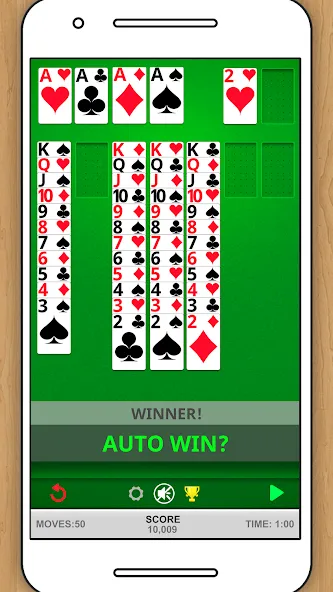 Скачать SOLITAIRE CLASSIC CARD GAME с модом — Без рекламы — скриншот 3