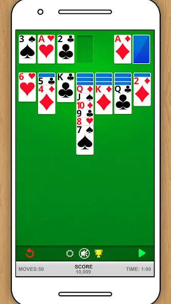 Скачать SOLITAIRE CLASSIC CARD GAME с модом — Без рекламы — скриншот 4