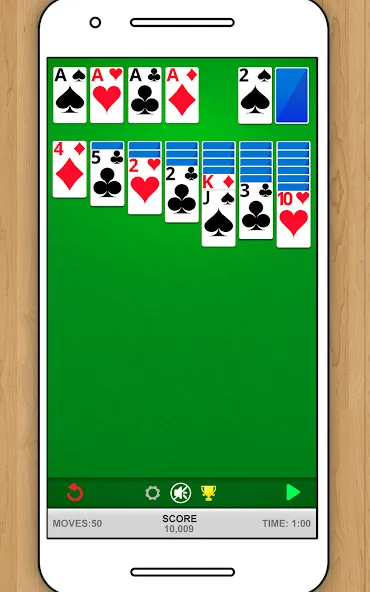 Скачать SOLITAIRE CLASSIC CARD GAME с модом — Без рекламы — скриншот 5