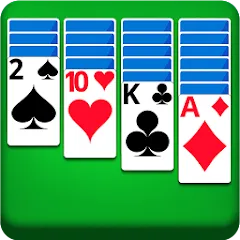 Скачать SOLITAIRE CLASSIC CARD GAME с модом — Без рекламы