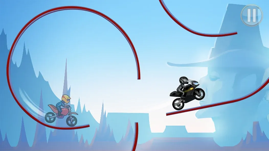 Скачать взлом Bike Race: Motorcycle Games на Андроид — Все мотоциклы разблокированы — скриншот 1