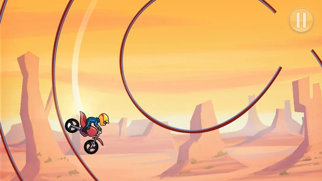 Скачать взлом Bike Race: Motorcycle Games на Андроид — Все мотоциклы разблокированы — скриншот 2