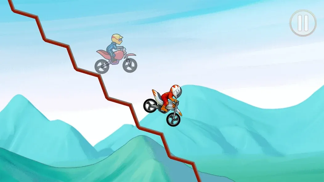 Скачать взлом Bike Race: Motorcycle Games на Андроид — Все мотоциклы разблокированы — скриншот 4