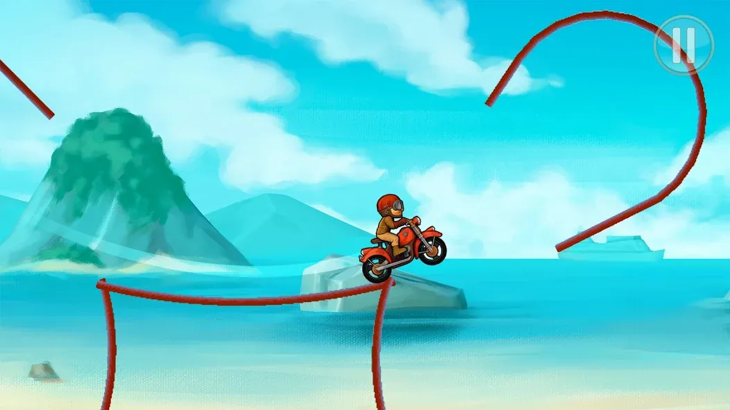 Скачать взлом Bike Race: Motorcycle Games на Андроид — Все мотоциклы разблокированы — скриншот 5