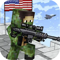 Скачать American Block Sniper Survival — Последняя версия (Много денег и патронов)