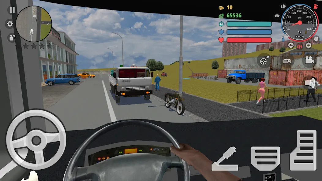 Criminal Russia 3D. Boris на Андроид — Много денег — скриншот 5