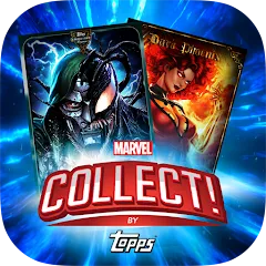 Скачать Marvel Collect! by Topps® (Мод: Бесконечные кристаллы) на Андроид
