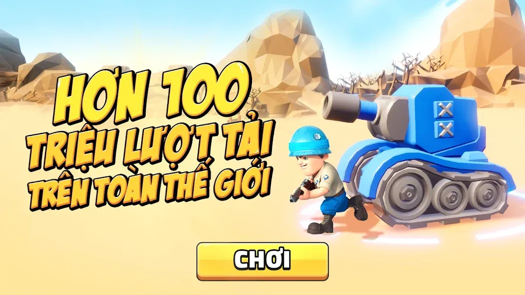 Скачать Top War: Battle Game - Funtap — Много денег — скриншот 1