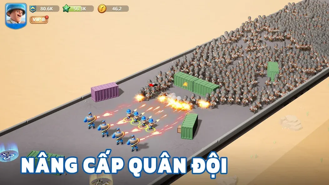 Скачать Top War: Battle Game - Funtap — Много денег — скриншот 3