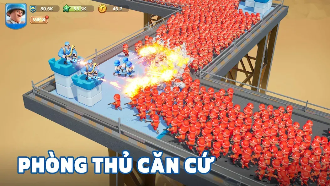 Скачать Top War: Battle Game - Funtap — Много денег — скриншот 4