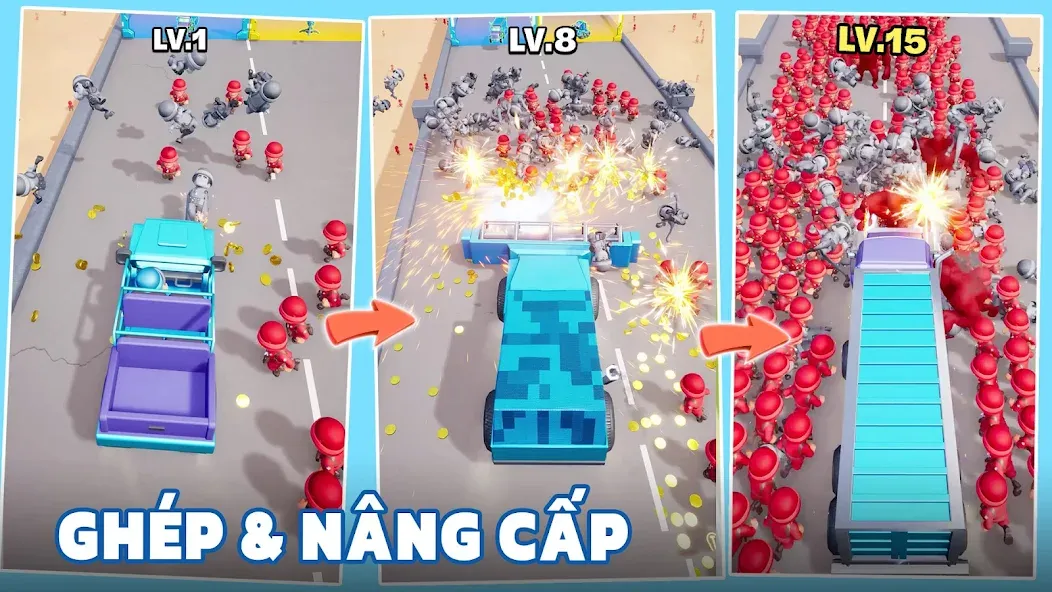 Скачать Top War: Battle Game - Funtap — Много денег — скриншот 5