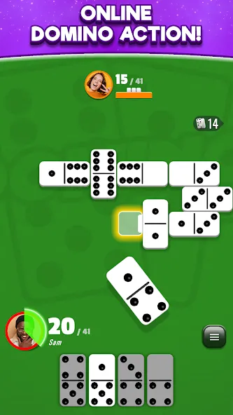 Скачать взлом Domino Club: 1v1 Online Game на Андроид — Много денег — скриншот 1 Скачать взлом Domino Club: 1v1 Online Game на Андроид — Много денег — скриншот 1