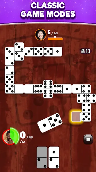 Скачать взлом Domino Club: 1v1 Online Game на Андроид — Много денег — скриншот 3 Скачать взлом Domino Club: 1v1 Online Game на Андроид — Много денег — скриншот 3