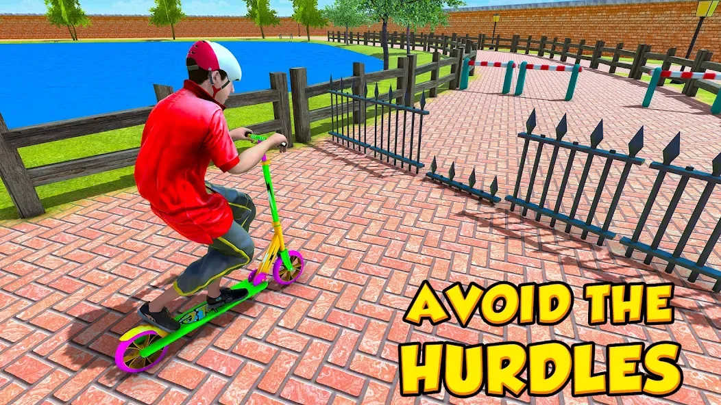 Скачать BMX Air Skate Scooter Tricks на Android — Много денег и всё разблокировано — скриншот 2
