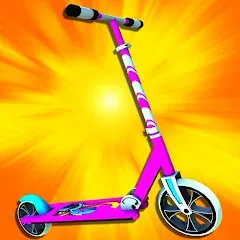 Скачать BMX Air Skate Scooter Tricks на Android — Много денег и всё разблокировано