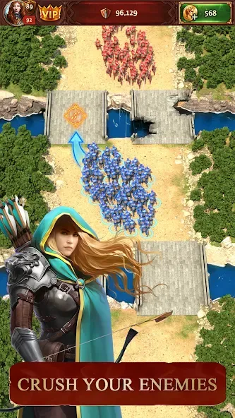Скачать Total Battle: Strategy Games — Последняя версия (Много золота и ресурсов) — скриншот 2 Скачать Total Battle: Strategy Games — Последняя версия (Много золота и ресурсов) — скриншот 2