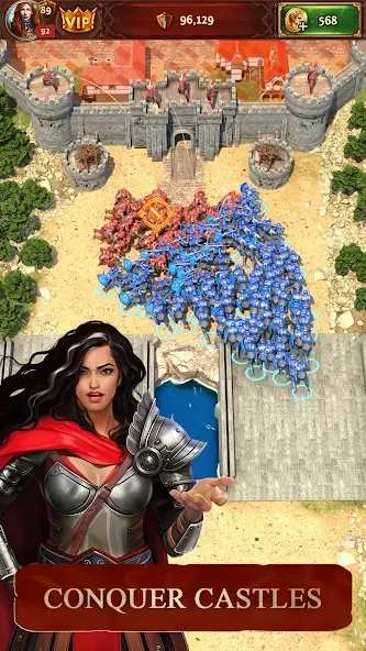 Скачать Total Battle: Strategy Games — Последняя версия (Много золота и ресурсов) — скриншот 3 Скачать Total Battle: Strategy Games — Последняя версия (Много золота и ресурсов) — скриншот 3