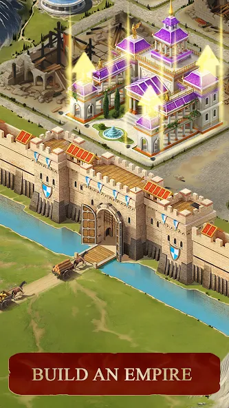 Скачать Total Battle: Strategy Games — Последняя версия (Много золота и ресурсов) — скриншот 4 Скачать Total Battle: Strategy Games — Последняя версия (Много золота и ресурсов) — скриншот 4