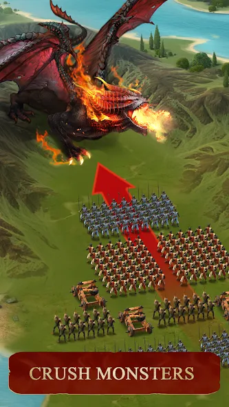 Скачать Total Battle: Strategy Games — Последняя версия (Много золота и ресурсов) — скриншот 5