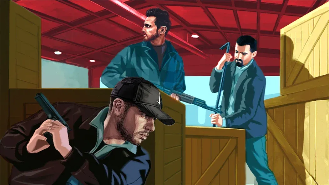 Скачать City Grand Gangster Crime с модом — Много денег — скриншот 1