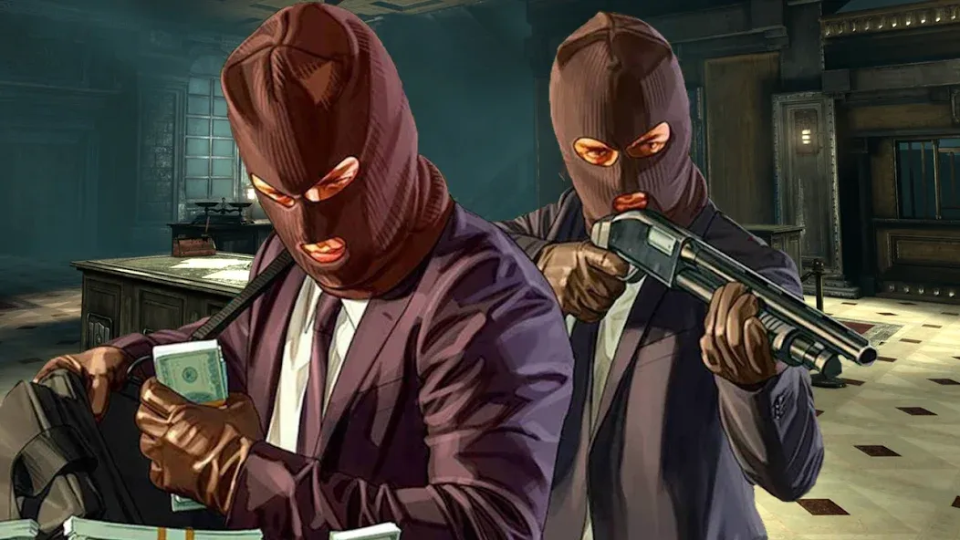 Скачать City Grand Gangster Crime с модом — Много денег — скриншот 5