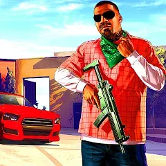 Скачать City Grand Gangster Crime с модом — Много денег
