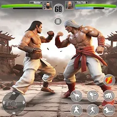 Kung Fu Fighting Karate Games MOD APK на Android — Много денег