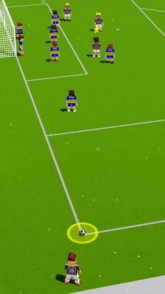 Скачать Mini Soccer Star: Football Cup на Android — Много денег — скриншот 2