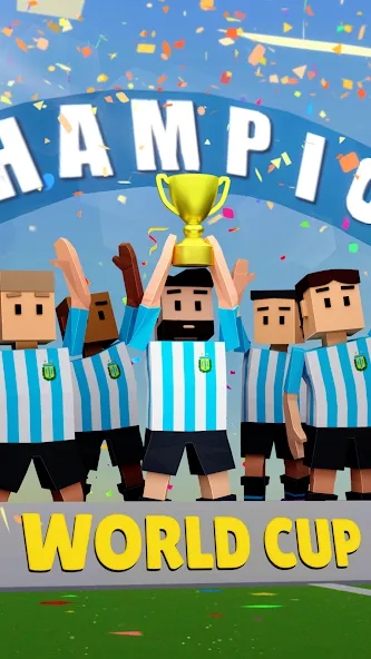Скачать Mini Soccer Star: Football Cup на Android — Много денег — скриншот 3