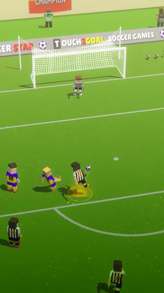 Скачать Mini Soccer Star: Football Cup на Android — Много денег — скриншот 4