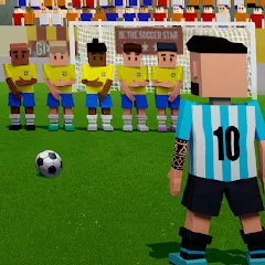 Скачать Mini Soccer Star: Football Cup на Android — Много денег