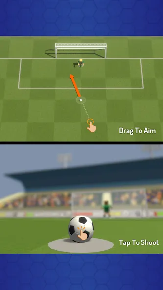 Скачать взлом Champion Soccer Star: Cup Game на Андроид — Много денег и бесконечная энергия — скриншот 4