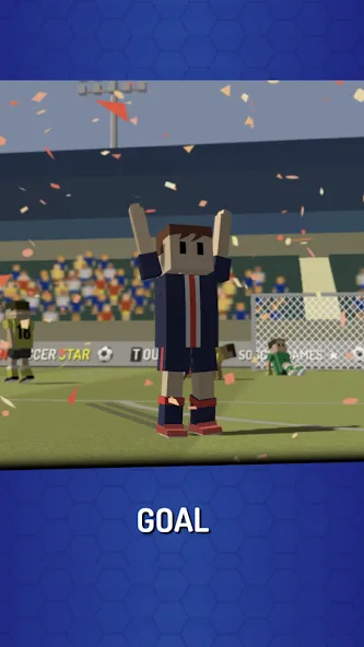 Скачать взлом Champion Soccer Star: Cup Game на Андроид — Много денег и бесконечная энергия — скриншот 5