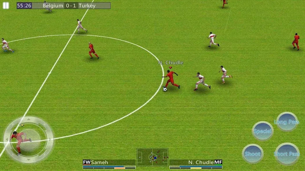 Скачать World Soccer League — Много денег — скриншот 1 Скачать World Soccer League — Много денег — скриншот 1