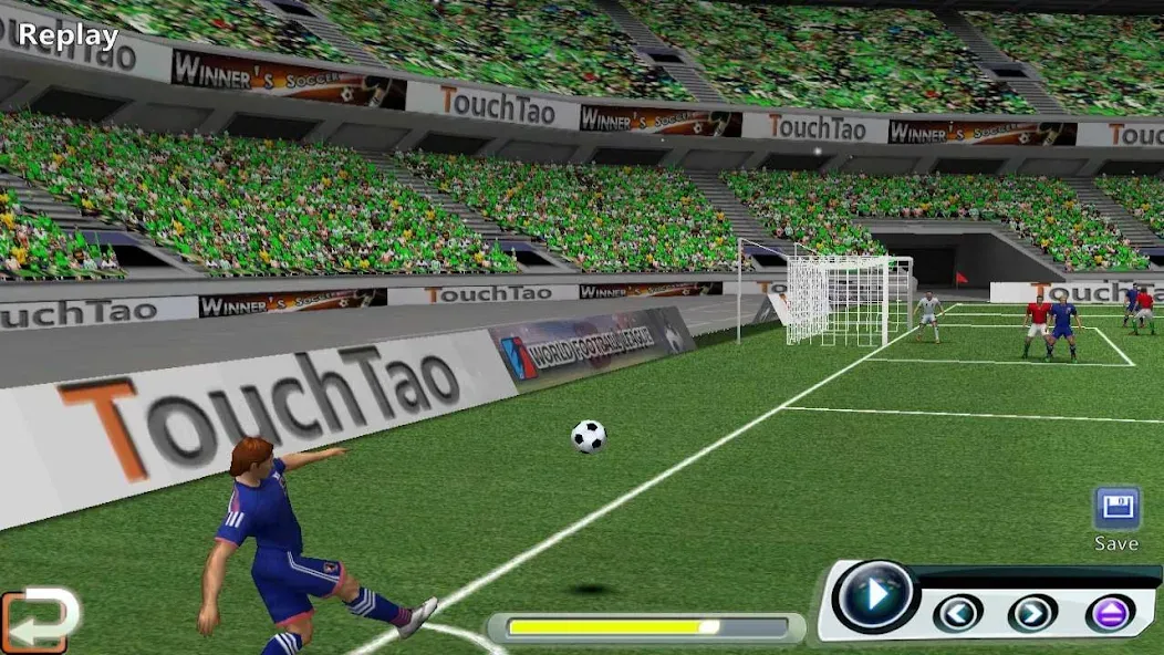 Скачать World Soccer League — Много денег — скриншот 2 Скачать World Soccer League — Много денег — скриншот 2