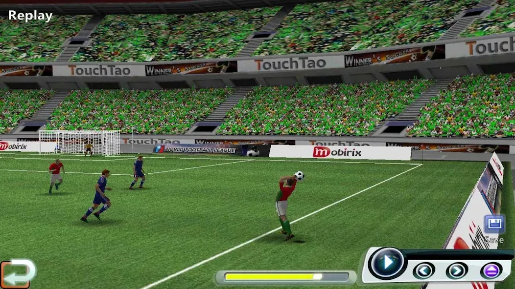 Скачать World Soccer League — Много денег — скриншот 3 Скачать World Soccer League — Много денег — скриншот 3