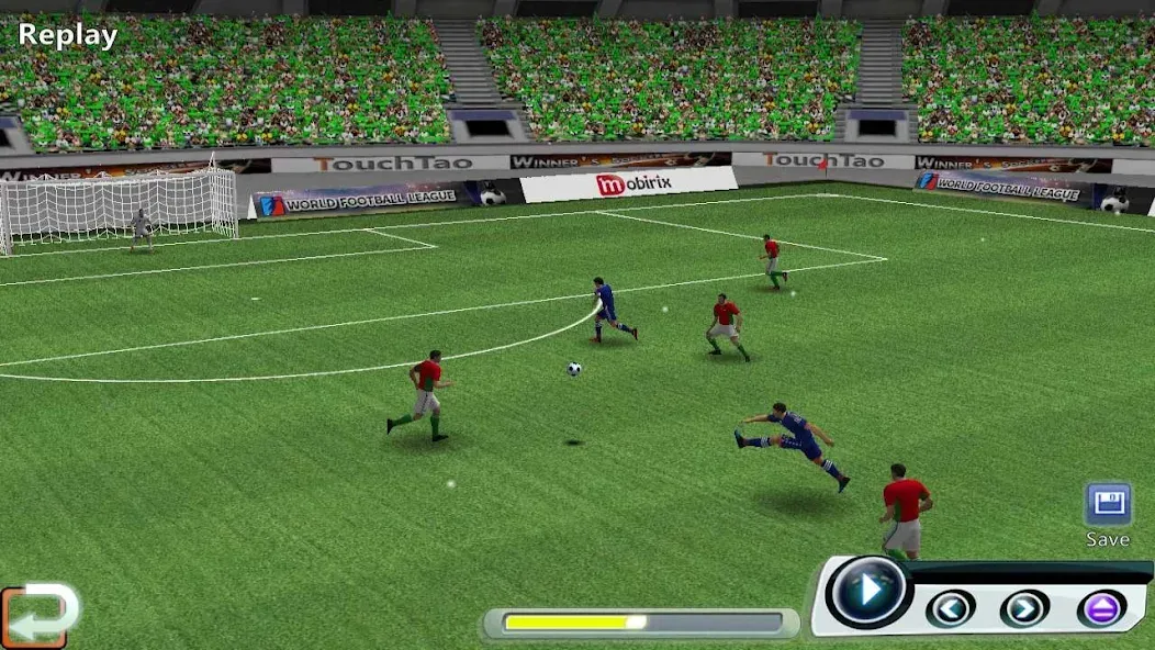 Скачать World Soccer League — Много денег — скриншот 5