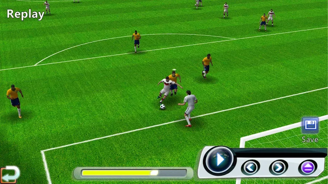 Скачать Winner Soccer Evo Elite (Мод: Много денег) на Андроид — скриншот 2