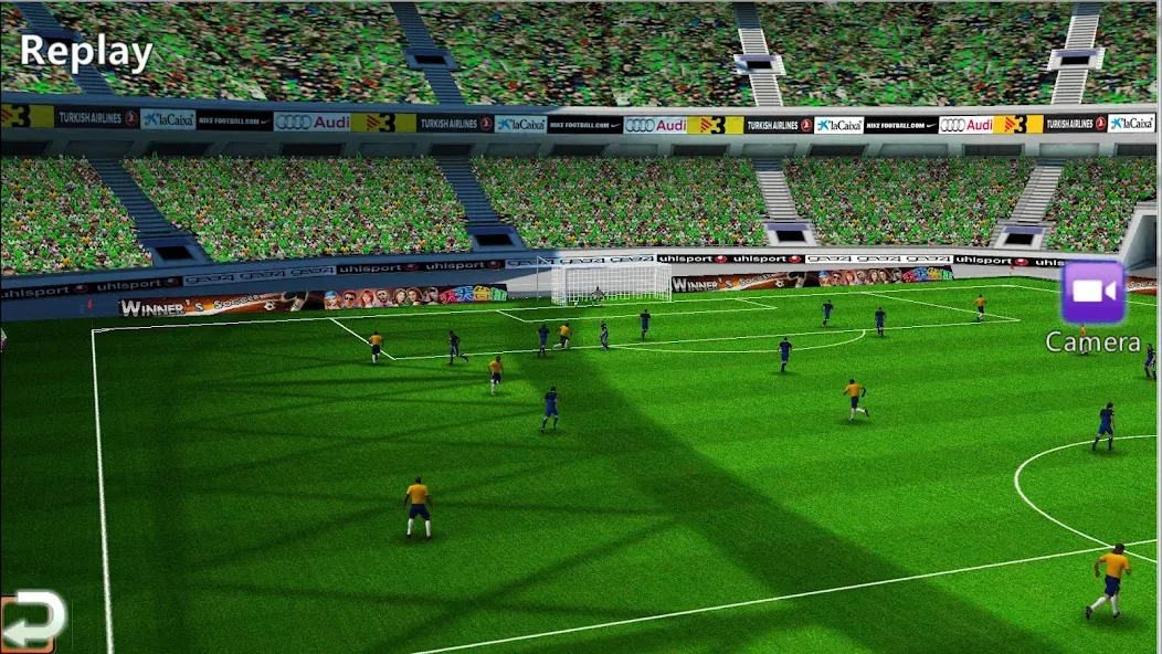 Скачать Winner Soccer Evo Elite (Мод: Много денег) на Андроид — скриншот 3
