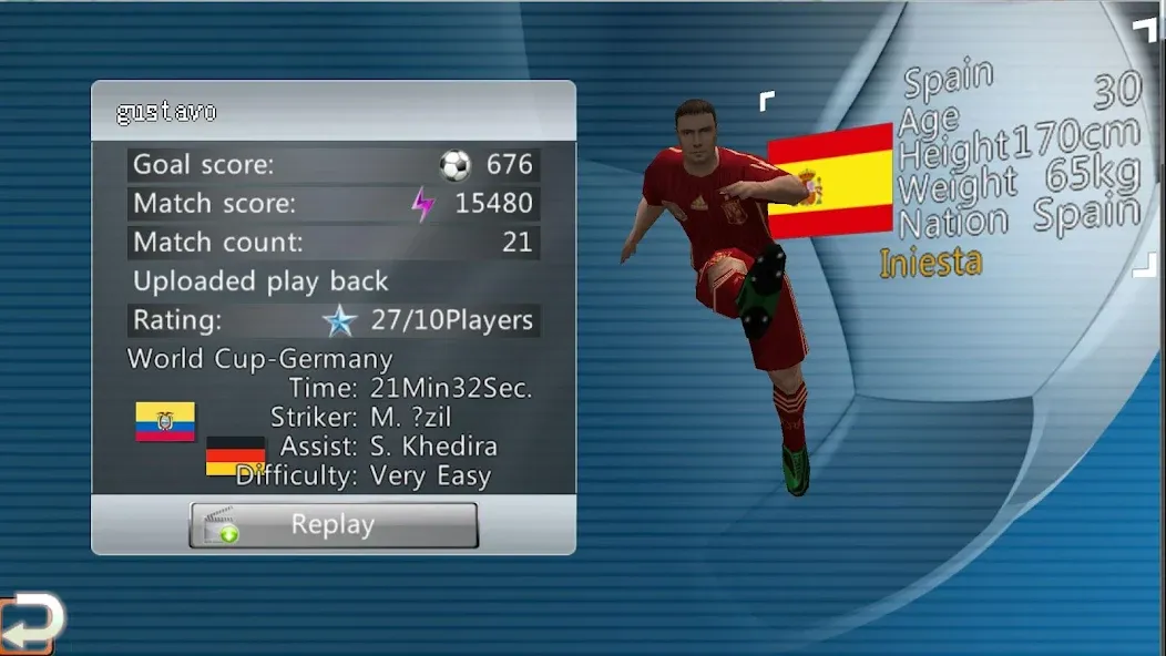 Скачать Winner Soccer Evo Elite (Мод: Много денег) на Андроид — скриншот 4