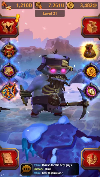 Dungeon Crusher: Soul Hunters на Андроид — Мод Много денег — скриншот 5