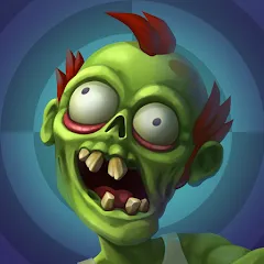 Tower Gunner: Zombie Shooter — Взломанная версия (Много денег и патронов)